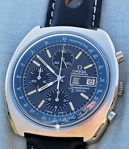 cronograph OMEGA Speedsonic TV f300 Hz in acciaio in eccellenti condizioni