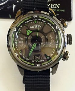CITIZEN Eco-Drive SATELLITE WAVE  Wristwatch - Limited Edition