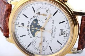 Chronoswiss A. Rochat & Fils Lunar Mondphase Ref. 34.300 Handaufzug #