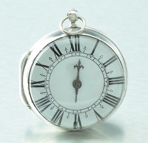 One handed Onion pocket watch Michel Jacob Tours France 1685 Rare construction