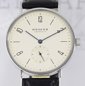 Nomos Tangente Expo Leipzig 2000 Klassiker Stahl limitiert