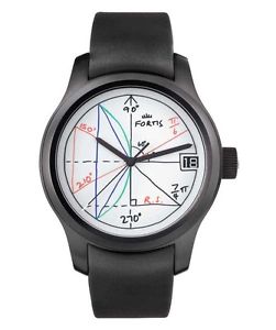 Fortis Terrestis 2Π Maths Inspired Auto Watch Art Ltd Edition 150pcs 655.18.92 K