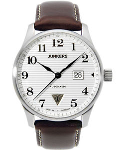 Junkers Iron Annie JU52 Auto ETA 2826-2 watch Big date 42mm White dial 6656-1