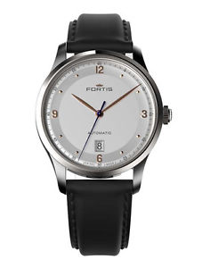 Fortis Terrestis Tycoon Date AM Classical/Modern Automatic Watch 903.21.12 L01