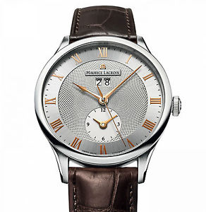 MAURICE LACROIX Herrenuhr date  masterpiece  GMT  automatik