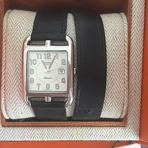 Montre Cape Cod Hermes GM Noire TBE