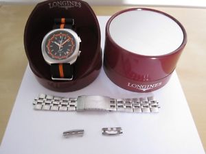 VINTAGE LONGINES AUTOMATIC - DIVER COMPRESSOR - BRACELET GAY FRERES - WITH BOX