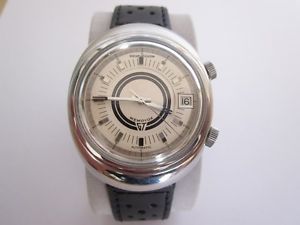 VINTAGE JAEGER LECOULTRE MEMOVOX GT AUTOMATIC ALARM - VERY RARE
