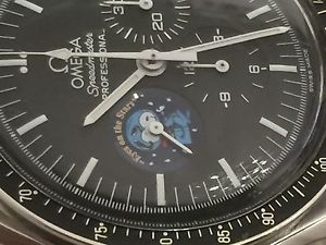 Omega Speedmaster Moonwatch Quad.Snoopy