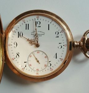 Gustav Schulze Hof-Uhrmacher München