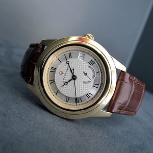 GIRARD PERREGAUX GANGRESERVE GOLD AUTOMATIK UHR