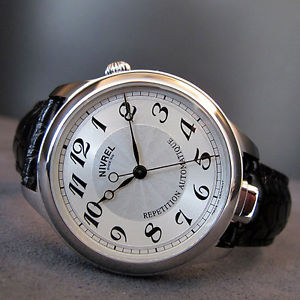 NIVREL 5 MINUTEN REPETITION CLASSIQUE SEKUNDE AUTOMATIK UHR