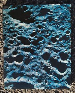 RARISSIMO cofanetto foto grandi NASA ORIGINALE OMEGA del 1969 edizione limitata