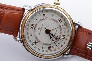 Maurice Lacroix Masterpiece Ref. 27561 Glasboden Automatik Vollkalender *