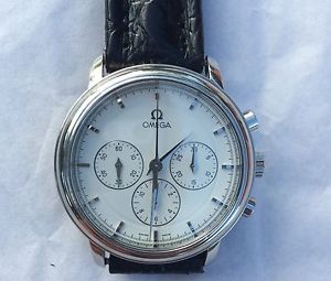 +++ OMEGA DE VILLE PRESTIGE CRONOGRAFO  +++