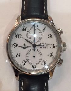 WATCH TIERRA CIELO MARE CHRONO AUTOMATIC MEN RELOJ