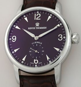 Revue Thommen Classical Manufakturkaliber GT82 Handaufzug UVP 2.530,- Ref 17080