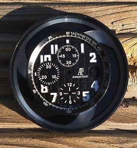 Audemars Piguet Royal Oak offshore Black Dial/cadran + Réhaut+ Sub Dials Hands