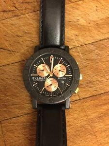 Bulgari Carbon Gold