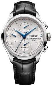 OROLOGIO WATCH BAUME & MERCIER “CLIFTON” CHRONO AUTOMATIC REF. 10123 new
