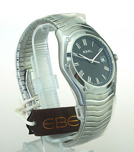 Ebel Herren Uhr Wave 1215799, UVP 2200 Euro 9255/F51 , Neu