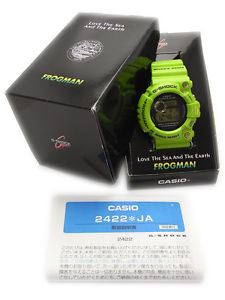 2009 CASIO G-SHOCK FROGMAN DOLPHIN WHALE Ref.GW-200F-3JR with Box and Warranty