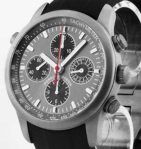 Porsche Design Dashboard 6613 Rattrapante Chronograph Automatik Titan Rf.6613.10