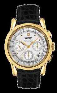 Tissot 150 heritage anniversario NUOVO scatola documenti cosc cinturino pelle