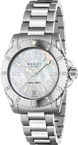 Orologio Watch NEW Gucci Dive Quarzo Medium YA136405