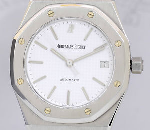 Audemars Piguet Royal Oak Stahl white Dial Steel Automatik Dream rar 14790ST