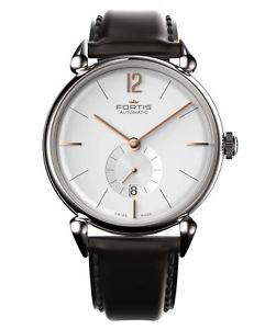 Fortis Terrestis Orchestra AM Classical/Modern Date Auto Watch 900.20.32 L01