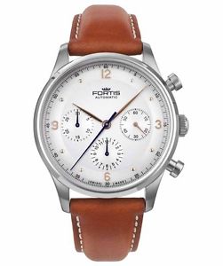 Fortis Terrestis Tycoon Chronograph AM Classical/Modern Auto Watch 904.21.12 L28