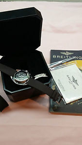 breitling shark cronograph automatico
