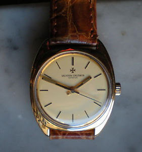 Vacheron  Constantin quadrante dorè