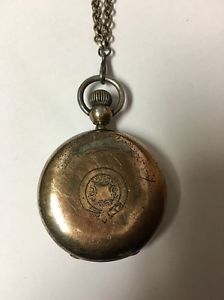 Very Rare American Watch Co Xtra Large Silver Case Pocketwatch. Keywind.