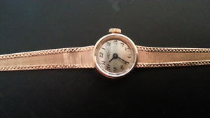 MONTRE FEMME EN OR 18 CARATS MATY