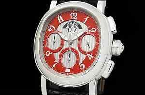 Auth ThiRICHARD MILLE Le Mans Classic 550.31.61.144 SS Auto Men's Watch(S A5055)