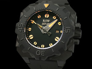 Auth RSW Rama Swiss Watch DivingTool 7050.1.R1.18.00 300m Waterproof(S A47794)