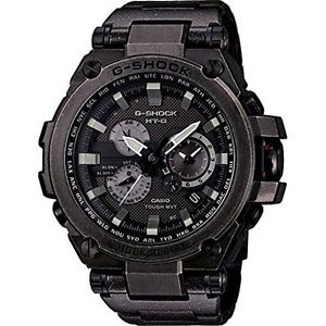 Casio MTGS1000V-1A Mens Black Dial Analog Quartz Watch