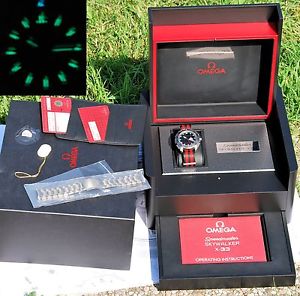 OMEGA Speedmaster SKYWALKER PROFESSIONAL X33 3rd generation con corredo completo