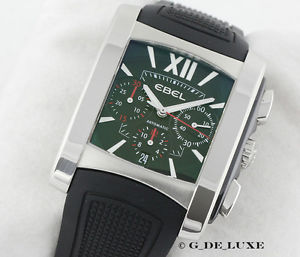 Ebel Brasilia Automatik Chronograph Herrenuhr Ref E9126M52