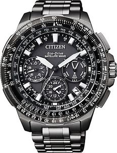 PSL CITIZEN CC9025-51E ATTESA F900 ECO-DRIVE SATELLITE WAVE TITANIUM PRE ORDER