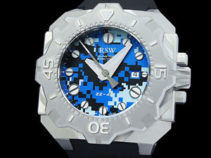 Auth RSW Diving Tool Duck Limited 7050.MS.R1.35.00 SS Auto Men's Watch(S A48506)