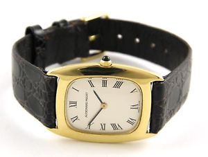 AUDEMARS PIGUET 750 / 18 KARAT GOLD DAMEN ARMBAND UHR HANDAUFZUG KALIBER 2003