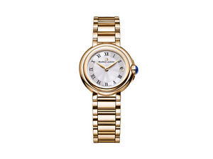 Maurice Lacroix Fiaba Date Ladies Quartz watch, Gold, Silver, 28mm