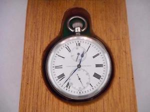 "RARE"/Antique "ULYSSE NARDIN" 1910, US Navy, POWER RESERVE, Deck Watch