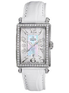 Gevril Women's 7249NV Avenue of Americas Mini Diamond Limited Edition Wristwatch