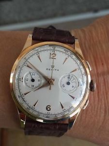 Zenith Cronografo oro cal.156  Vintage Chrono gold