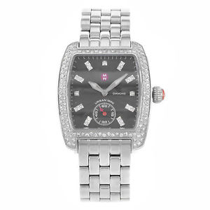 Michele Urbain Mini MWW02A000403 Acier Inoxydable Quartz Montre Femmes