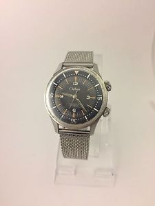 Vintage Clebar Super Compressor Dive Watch - RARE